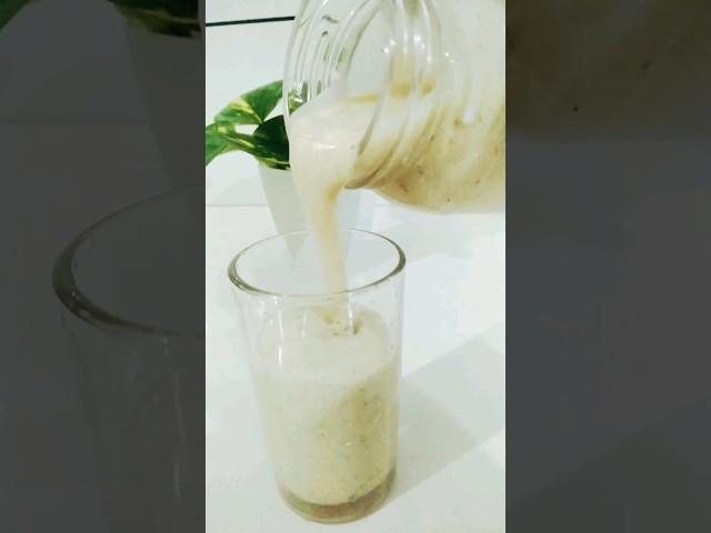 Weight gain smoothie .. Protein Shake   No sugar.#shortvideo #weightgainfoods #smothies