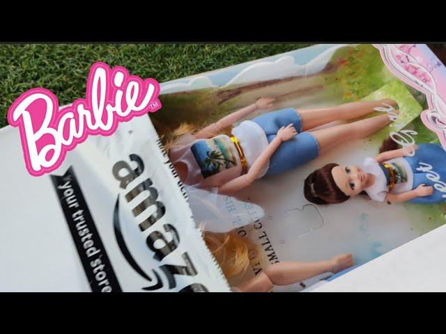 unboxing barbie munchkin land family doll | unboxing barbie and ken family | Doll Unboxing