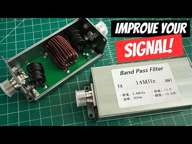 Top Affordable HAM RADIO Bandpass Filters You Can't Miss!