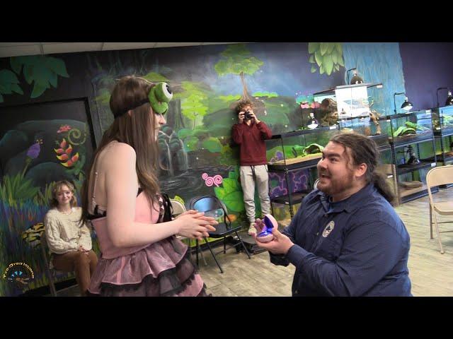  A TDI Birthday Party Turns into Tye-Dyed Iguana's FIRST EVER Marriage Proposal! 