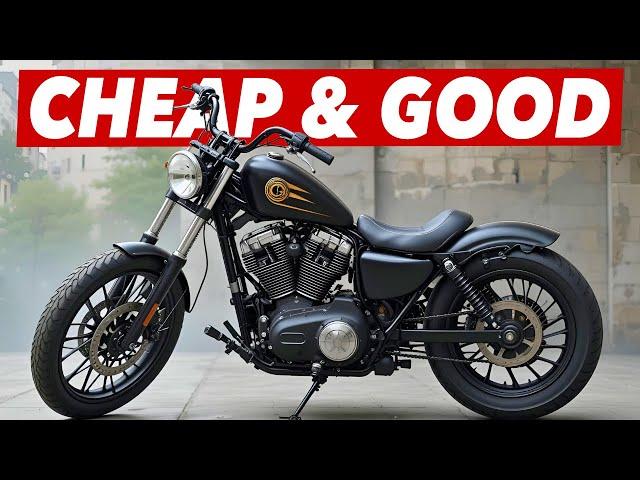 7 CHEAP Motorcycles That Nobody Buys and That Are Very GOOD