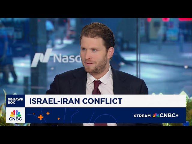 Palantir co-founder Joe Lonsdale on Israel-Iran conflict, AI tech wars and future of DOGE