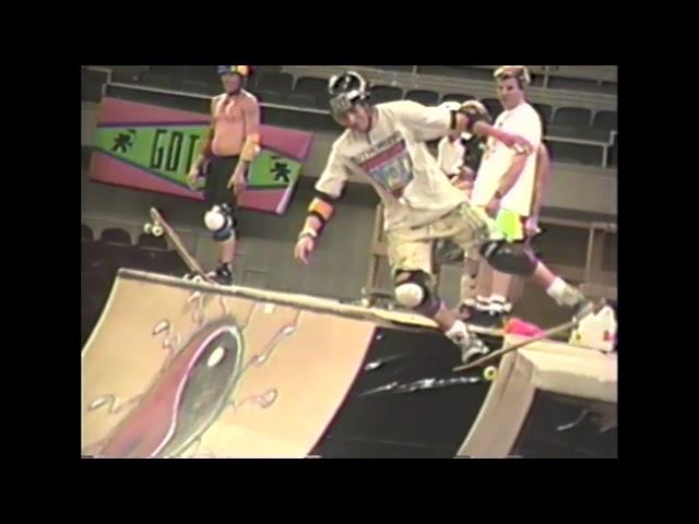 1989, THE GONZ MINI RAMP SESH 1M PREVIEW Real Skate Stories