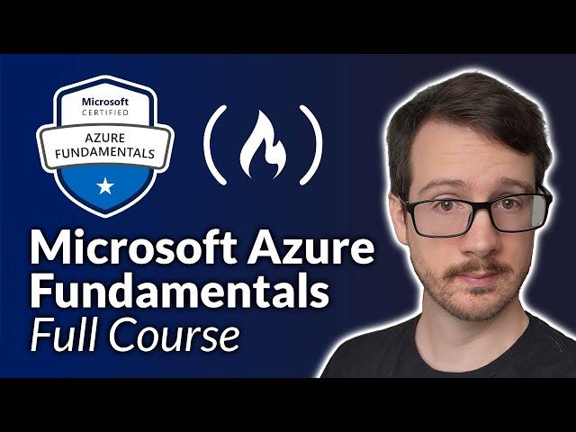 Microsoft Azure Fundamentals Certification Course (AZ-900) UPDATED – Pass the exam in 8 hours!