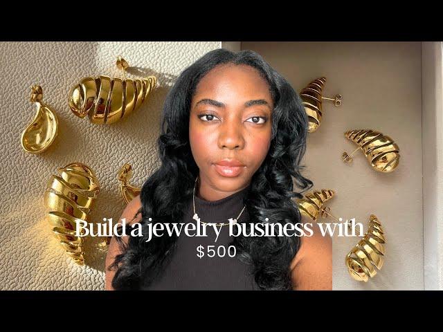 How to Source and Start a jewelry Business with $500 |  CHRISTINA FASHION