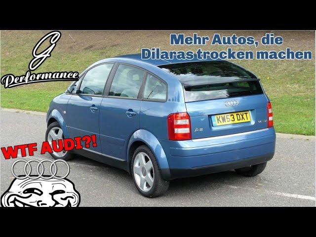 Mehr Autos, die Dilaras trocken machen - nochmal 10 hässliche Autos! | G Performance