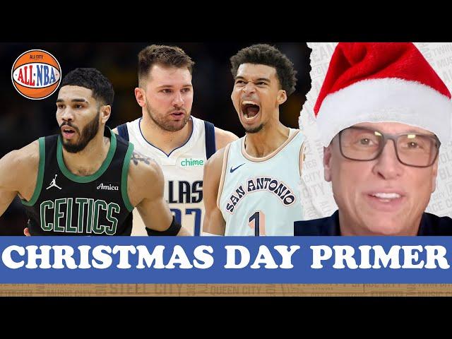 Wemby, Durant, and the Biggest Stories of the NBA's Christmas Day Slate  | ALL NBA PODCAST