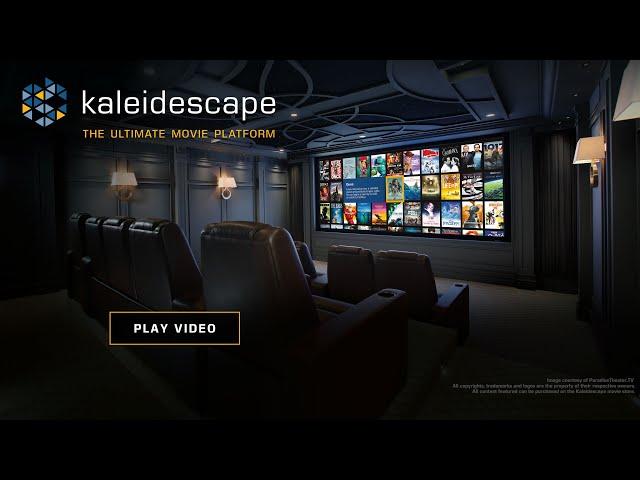 The Best Movie Server — Kaleidescape: The Ultimate Movie Platform