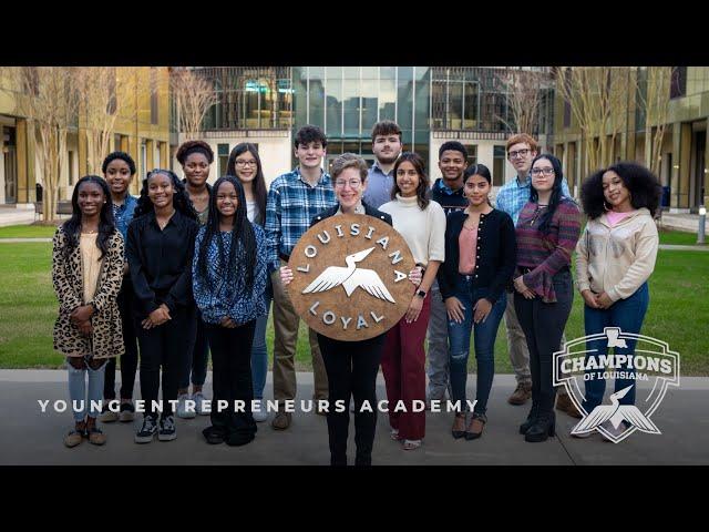 Young Entrepreneurs Academy, Champion of Louisiana