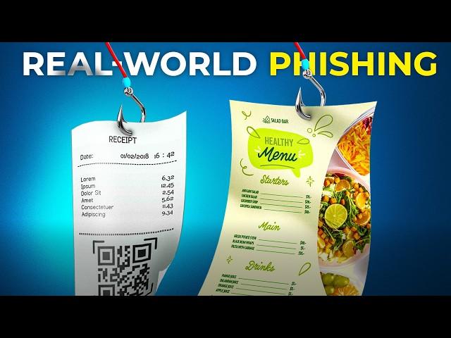 Don't fall for these Real-World Phishing attacks!