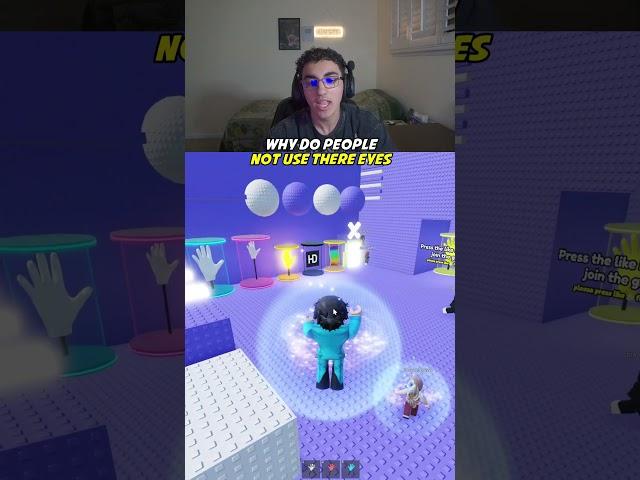 Why Do People Not Use There Eyes!