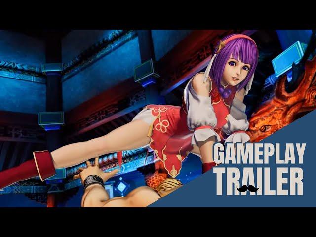 The King of Fighters 15 (XV) Trailer w/ Gameplay ATHENA ASAMIYA | Switch, PS5, Xbox Series X, PC