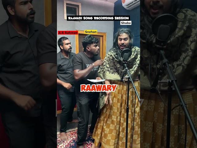 Raawadi Song Recording Session Be Like | Vikkals