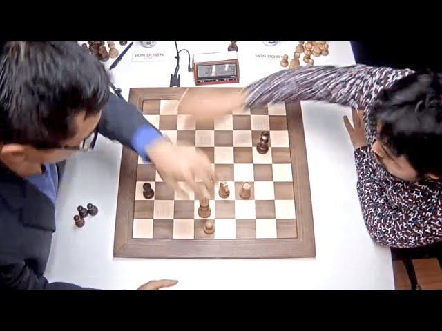 Hikaru & Wesley Plays Super Fast Chess