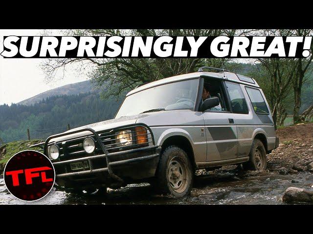 Call Me Crazy But Here's Why You Should ABSOLUTELY Buy A Classic Land Rover Discovery!