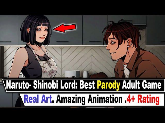 Best Parody Game Naruto Shinobi Lord