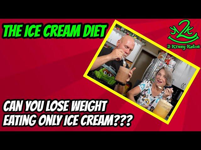 The Ice Cream Diet | Lose weight eating only ice cream | July Keto Chow surprise box