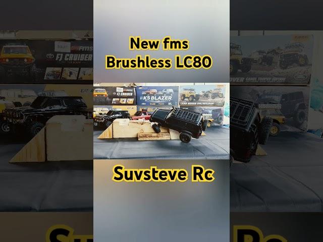 The new Fms Brushless LC80!
