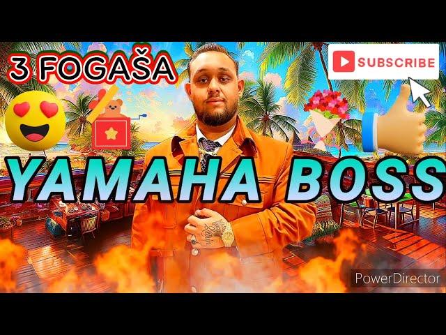 Yamaha Boss 2024/2025 3 FOGAŠA HIT HIT /Vlastná OWN (OFFICIAL MUSIC) +421940920945