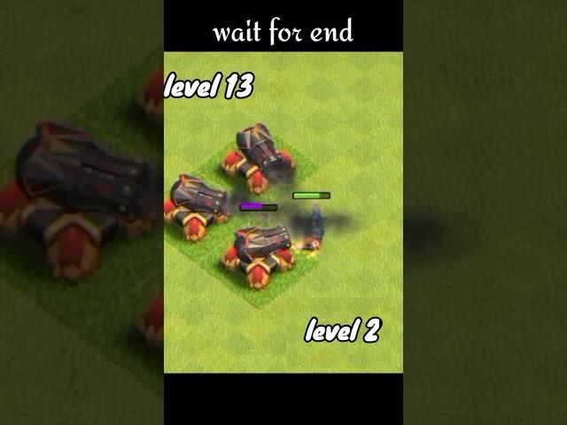 every level pekka vs every level cannon