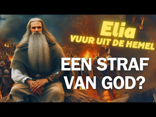 ELIA    Vuur Uit De Hemel  (2 Koningen 1)