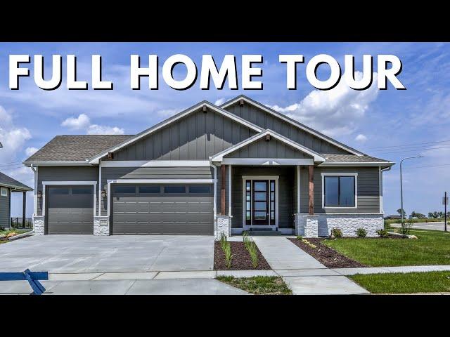 UNIQUE NEW CONSTRUCTION HOME IN PAPILLION NEBRASKA | Bridgewater Homes | Belterra