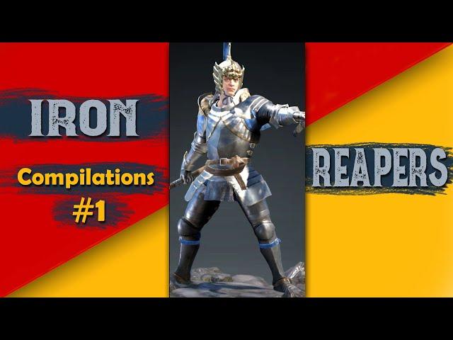 Its Harvest time ! Iron Reaper Compilation #1 Conqueror's Blade