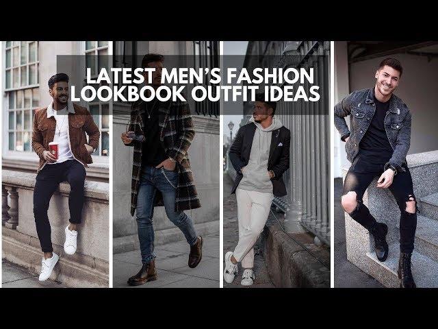 Latest 15 Stylish Fall Autumn Looks for 2019 | Men’s Fashion Outfit Ideas | Men's Autumn Inspiration