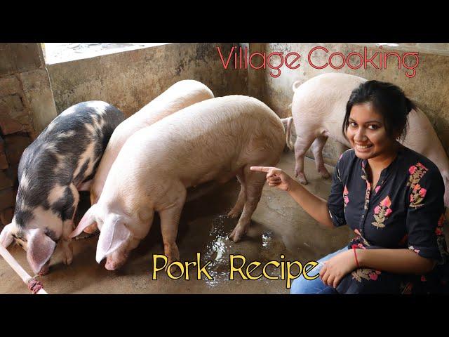 Traditional Pork Curry Recipe | Village Cooking With Anindita | Tasty Pork Vindaloo