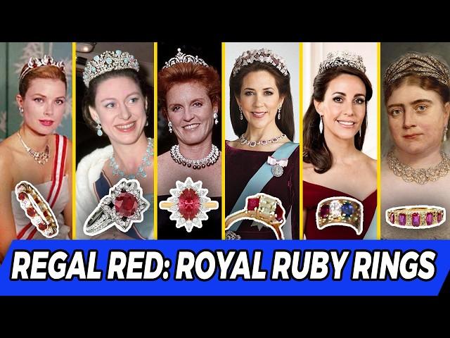 From Princess Margaret to Grace Kelly: The Captivating Tales of Royal Ruby Rings