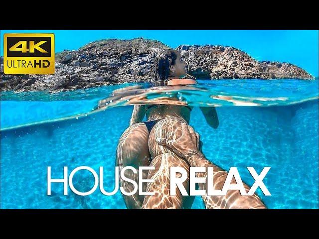 4K Adriatic Summer Mix 2024  Best Of Tropical Deep House Music Chill Out Mix By The Deep Sound