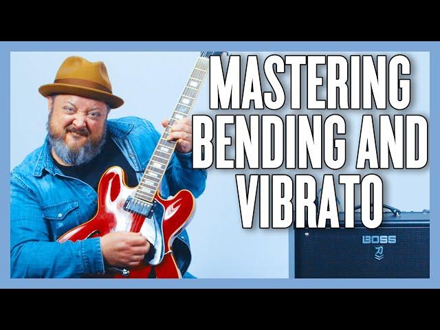 How To BEND the RIGHT WAY on Guitar