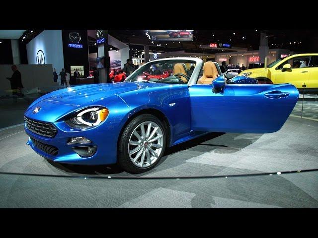 Fiat's 124 Spider Says 'Miata' in Italian | Consumer Reports