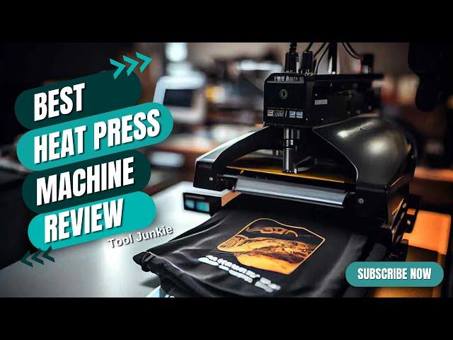 The ABSOLUTE 7 BEST Heat Press Machine for 2025 You Need to Know