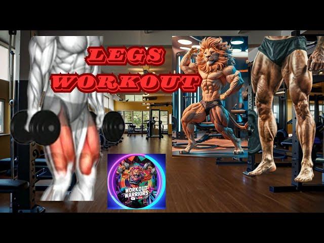 Leg Day Beast Mode: Ultimate Leg Workout | Workout Warriors