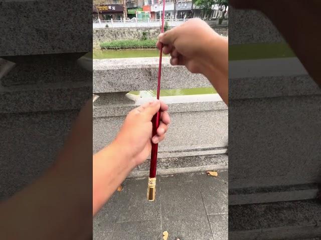 Ever thought about fishing with the Monkey King’s staff? Now this rod makes it real!#microfishing