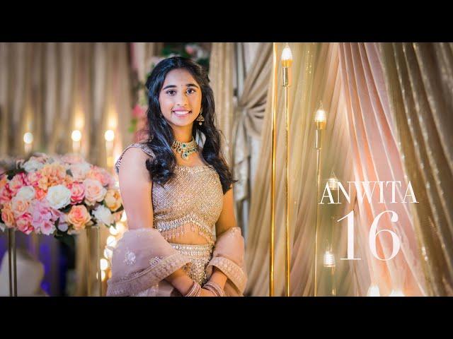 SWEET 16 BIRTHDAY PARTY | 4k | ANKIT SATYA | DALLAS, TX | USA