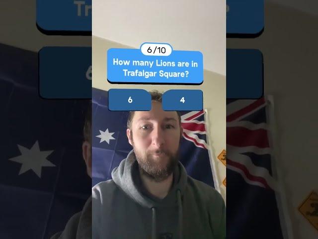 London quiz filter