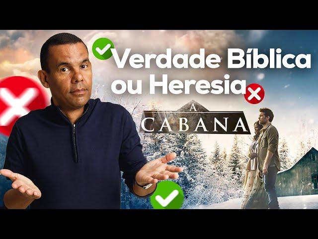 Análise do filme A Cabana: Entenda o que é Verdade ou Heresia com Rodrigo Silva