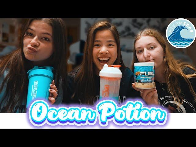 Ocean Potion G FUEL REVIEW!