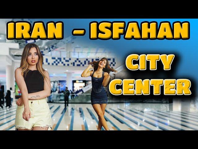 Biggest and Luxury Shopping Mall, City Center of Isfahan [2nd Floor walking tour]