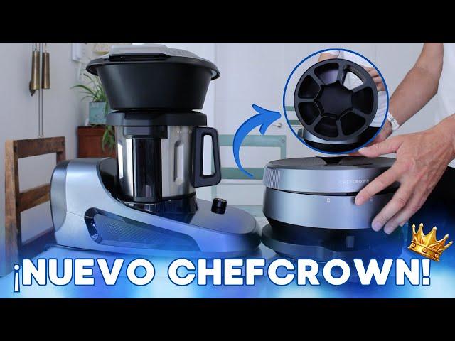 Robot de Cocina Mambo Cooking Unique de Cecotec - Chef Crown - Opinión Honesta