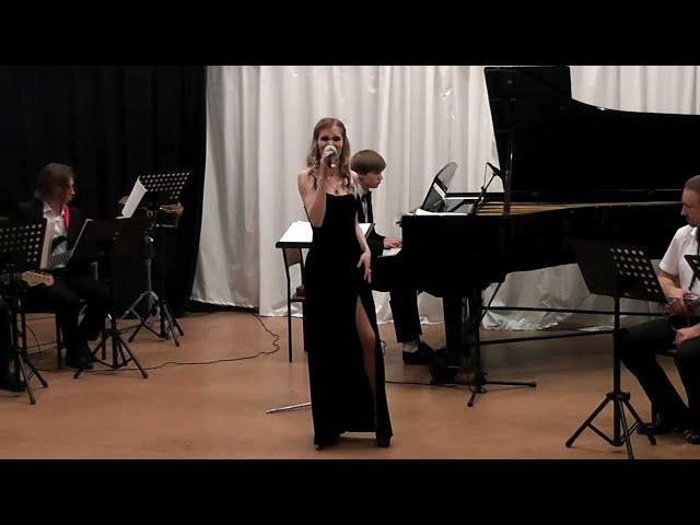 Екатерина Страдымова и оркестр МИЭ - Donna Lee (cover by C. Parker)