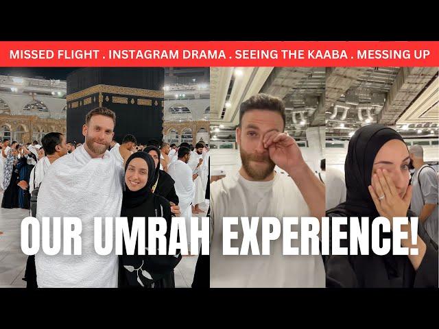 We performed Umrah! We totally got TESTED 