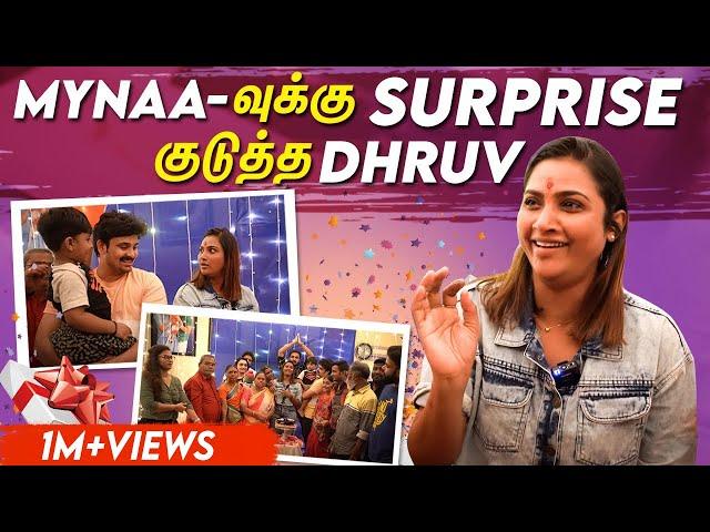 Myna-வுக்கு இத விட Bestu Surprise-ஆ| Welcoming Myna From Biggboss | Myna Wings