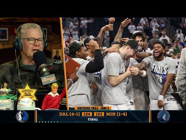 Dan Patrick Recaps The Mavericks Eliminating The Timberwolves With Game 5 Win | 5/31/24