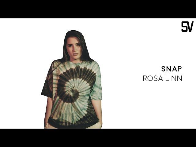 Rosa Linn - Snap (Lyrics by ShelaVision)