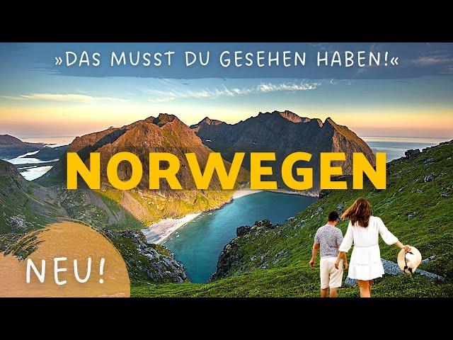 TOP 10 ORTE in NORWEGEN  Sehenswürdigkeiten für deinen Urlaub bis hoch zu den Lofoten | Reisetipps