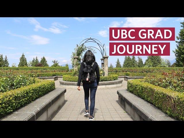 Start your #UBCGradJourney now!