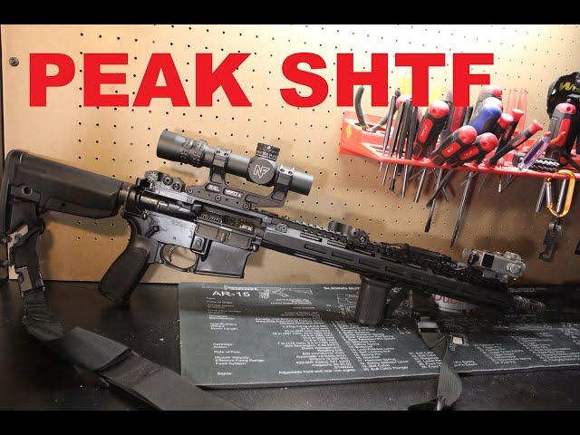 BEST Minuteman Fighting Rifles for WROL